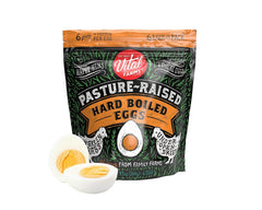 Vital Farms Egg Pasture Rsd Hard Boil 0.5 Dz - Pack Of 6