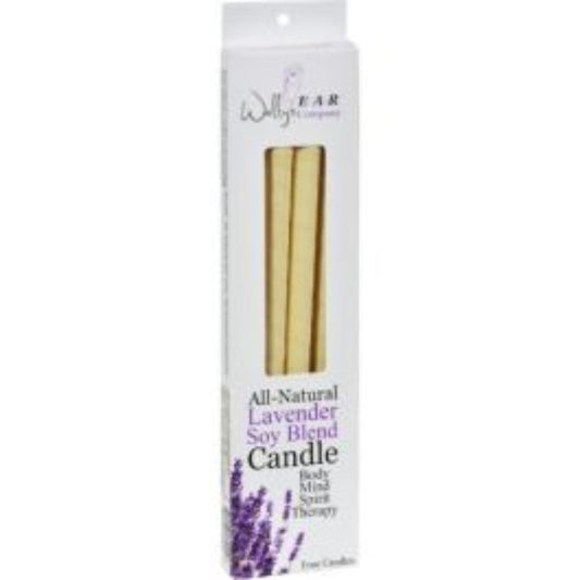 WALLY EAR CANDLE SOY LAVNDR 4 PC 