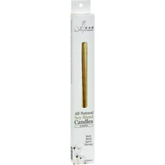 WALLY EAR CANDLE SOY PLAIN 2 PC 