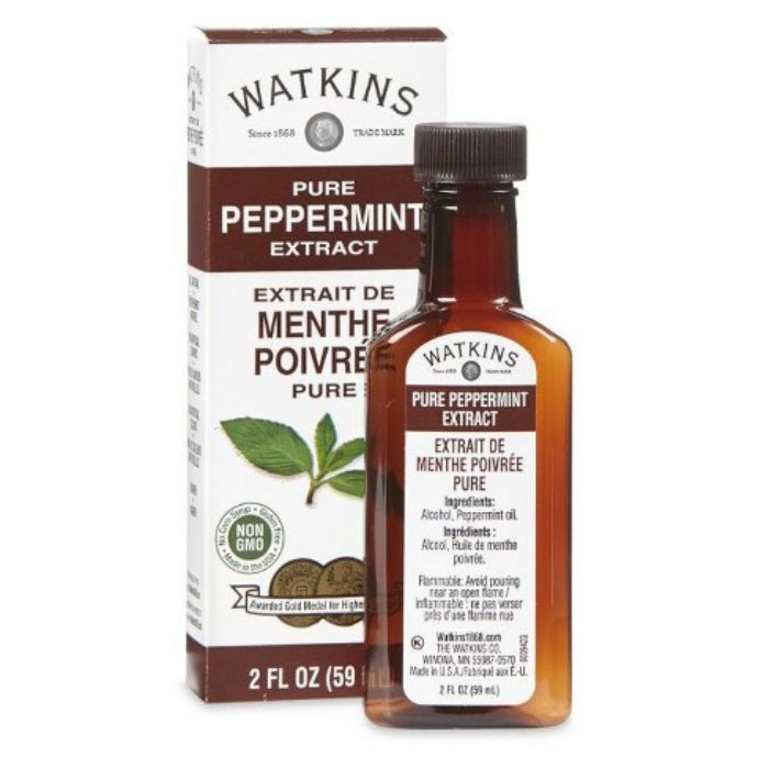 WATKINS EXTRACT PEPPERMINT 2 OZ 