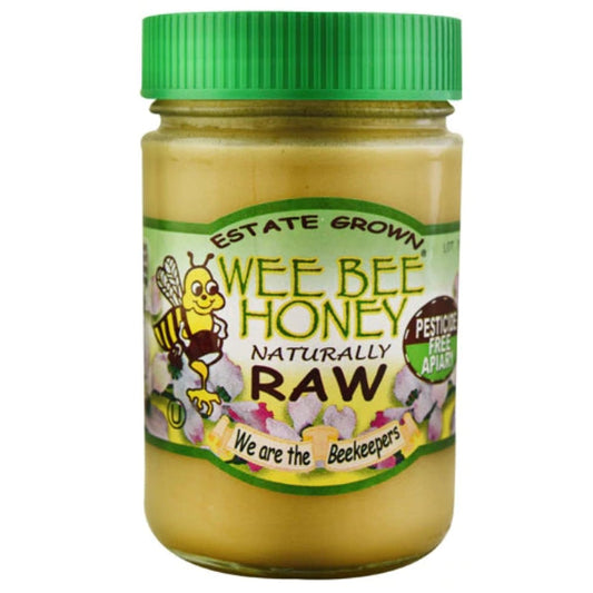 WEE BEE HONEY RAW UNHEATD UNFLTRD 16 OZ 