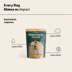 Wild Earth - Superfood Dog Treats with Koji Peanut Butter, 3pk