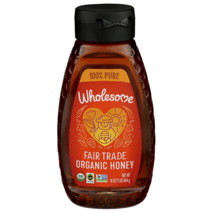 WHOLESOME HONEY FRTRD SQZ BTTL ORG 16 OZ 