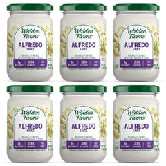 Walden Farms Sauce Pasta Cf Alfredo 12 Oz - Pack Of 6