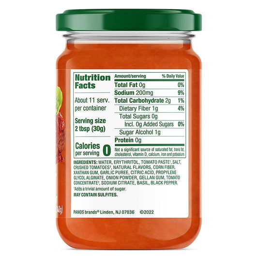 Walden Farms Sauce Pasta Cf Tomato Basil 12 Oz - Pack Of 6