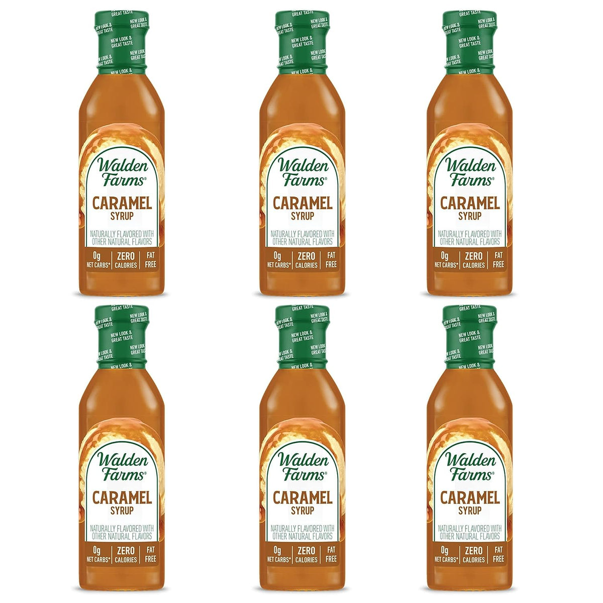 Walden Farms Syrup Cf Caramel 12 Fo - Pack Of 6