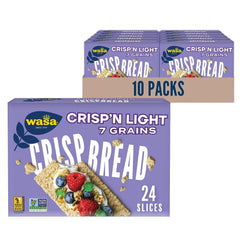 Wasa Crispbread 7grn Lte 4.9 Oz - Pack Of 10