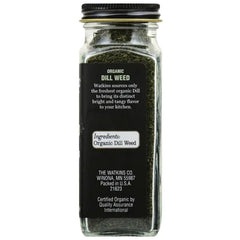 Watkins - Organic Dill Weed, 0.78oz - back