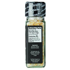 Watkins - Organic Garlic Salt Grinder (4.3oz), 4.3oz - back