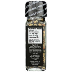 Watkins - Organic Peppercorn Garlic Grinder, 2.7oz - back