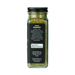 Watkins - Organic Rosemary, 1.4oz - back