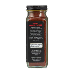 Watkins - Organic Smoked Paprika,2.4oz - back