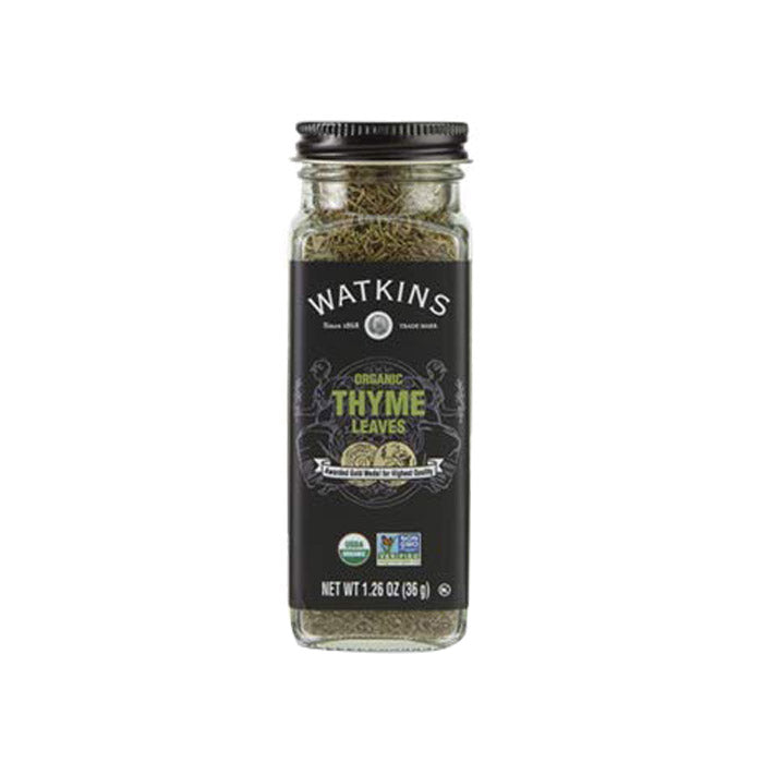 Watkins - Organic Thyme Leaves, 1.09oz - front