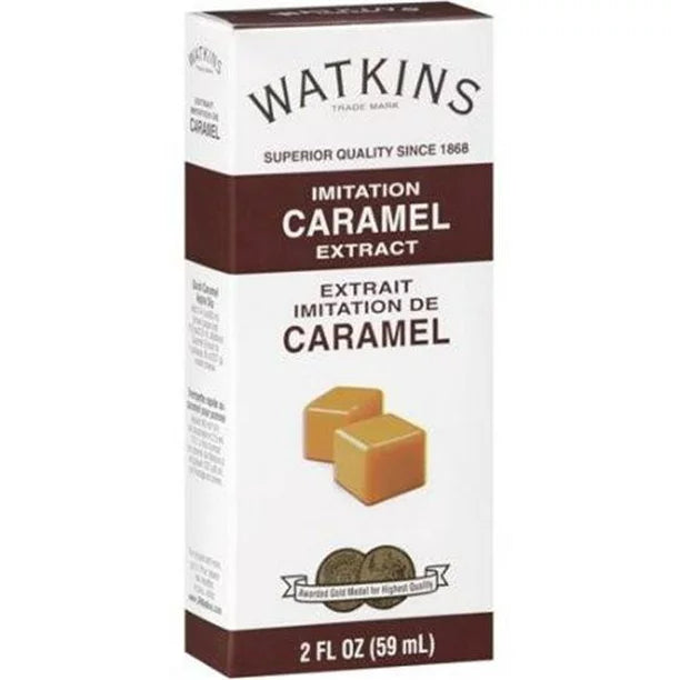 Watkins Caramel Extract Imit 2 Fo - Pack Of 6