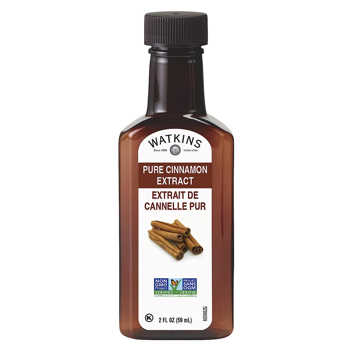 Watkins Extract Pure Cinnamon 2 Fo - Pack Of 6