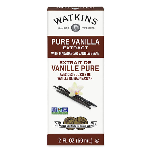 Watkins Extract Vnla Madgscr Bourbon 2 Oz - Pack Of 6