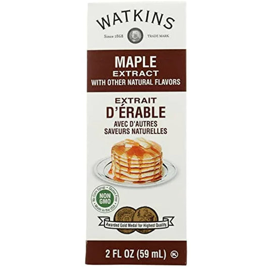 Watkins Maple Extract Imit 2 Fo - Pack Of 6