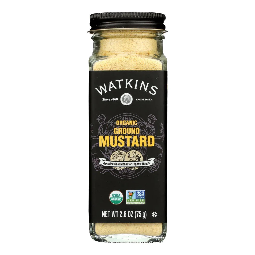 Watkins Mustard Yellw Grnd Org 2.6 Oz - Pack Of 3