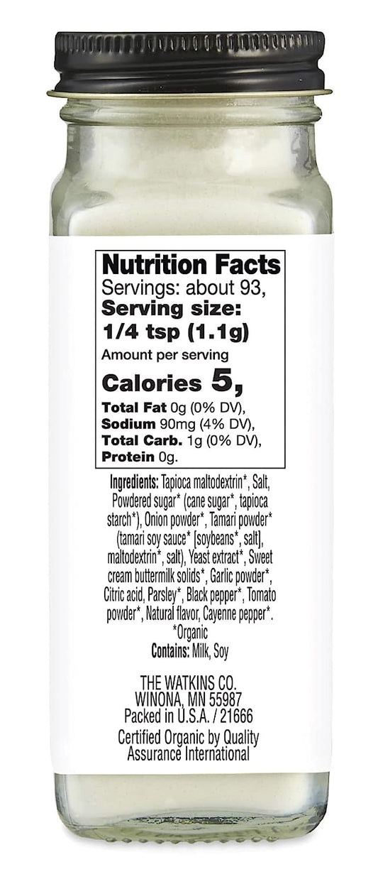 Watkins Popcorn Ranch Sn 3.6 Oz - Pack Of 3