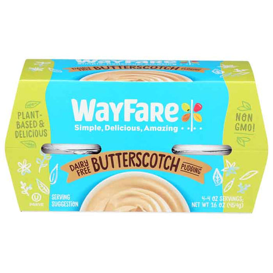 Wayfare - Pudding Butterscotch, 4oz  Pack of 4