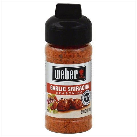 Weber Ssng Garlic Sriracha 3.9 Oz - Pack Of 6