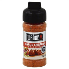 Weber Ssng Garlic Sriracha 3.9 Oz - Pack Of 6