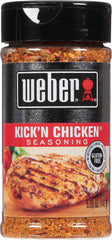 Weber Ssnng Kickn Chkn 5 Oz - Pack Of 6