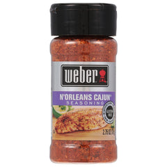 Weber Ssnng N Orleans Cajun 2.75 Oz - Pack Of 6