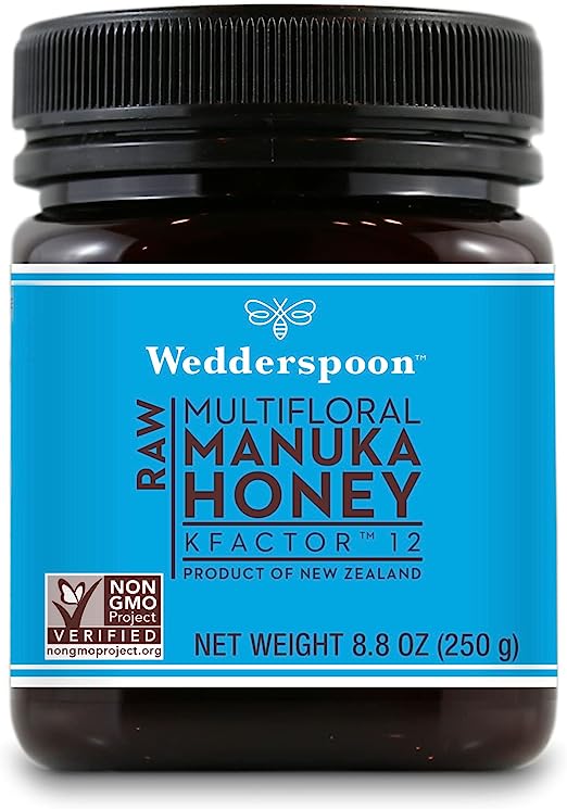 Wedderspoon Honey Raw Manuka Kfctr 12 8.8 Oz - Pack Of 6