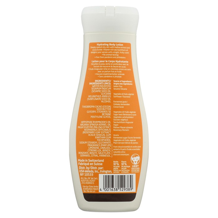 Weleda - Body Lotion Hydrating , 6.8oz - back