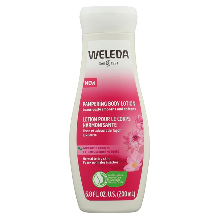 Weleda - Weleda Plant - Body Lotion Pampering , 6.8oz