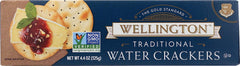 Wellington Cracker Wtr Trdtnl 4.4 Oz - Pack Of 12