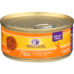 Wellness - Cat Food Chicken Pate, 5.5oz  Pack of 24