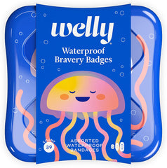 Welly Bandages Wtrprf Jellyfsh 39 Pc - Pack Of 4