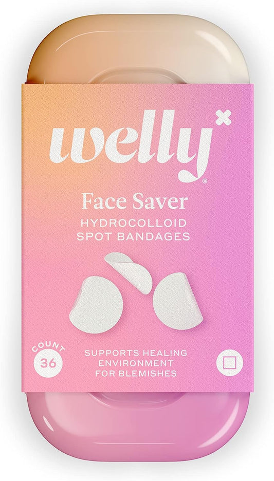 Welly First Aid Face Saver 36ct 36 Ea - Pack Of 3