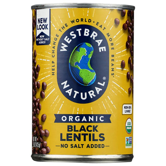 Westbrae Organic Black Lentils