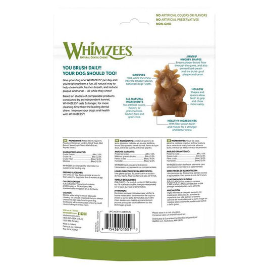 Whimzees - HedgeHog Dental Dog Treats (Large), 12.7oz_Ingredients