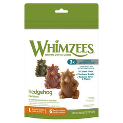 Whimzees - HedgeHog Dental Dog Treats (Large), 12.7oz