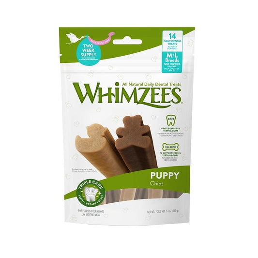 Whimzees - Puppy Dental Chews medium