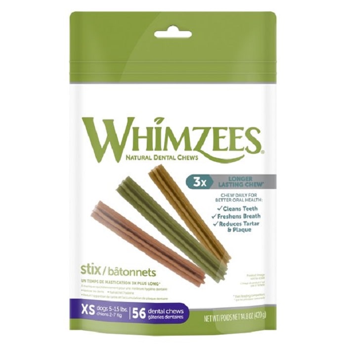 Whimzees - Stix Dental Dog Treats extra small