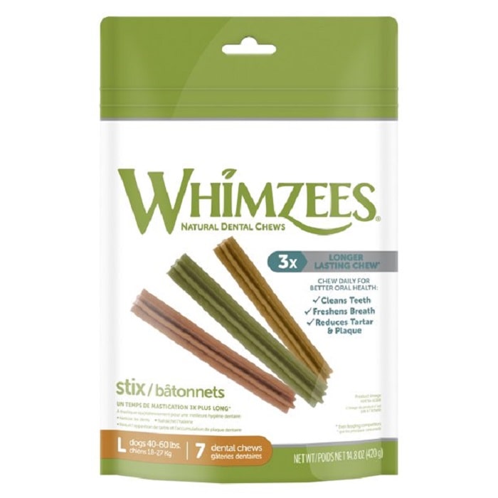 Whimzees - Stix Dental Dog Treats large