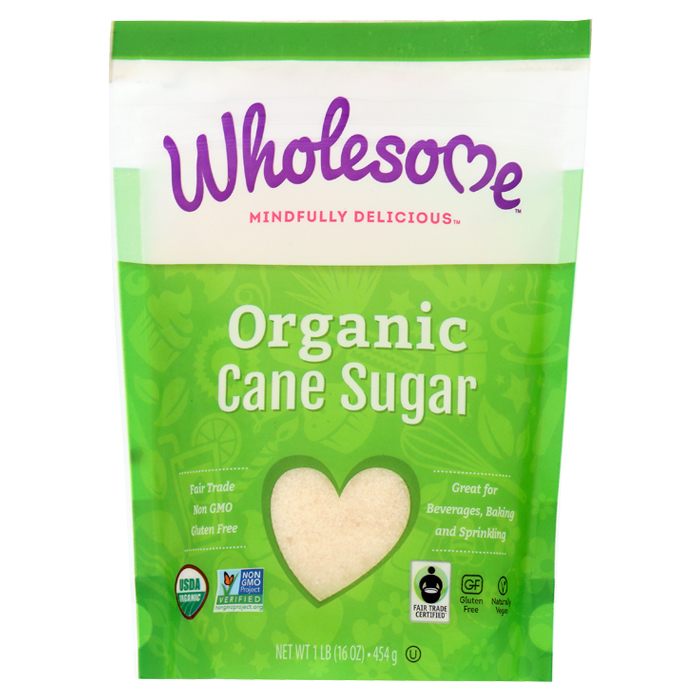 Wholesome - Organic Cane Sugar , 16oz