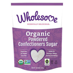 Wholesome - Powdered Confectioners Sugar, 16 Oz