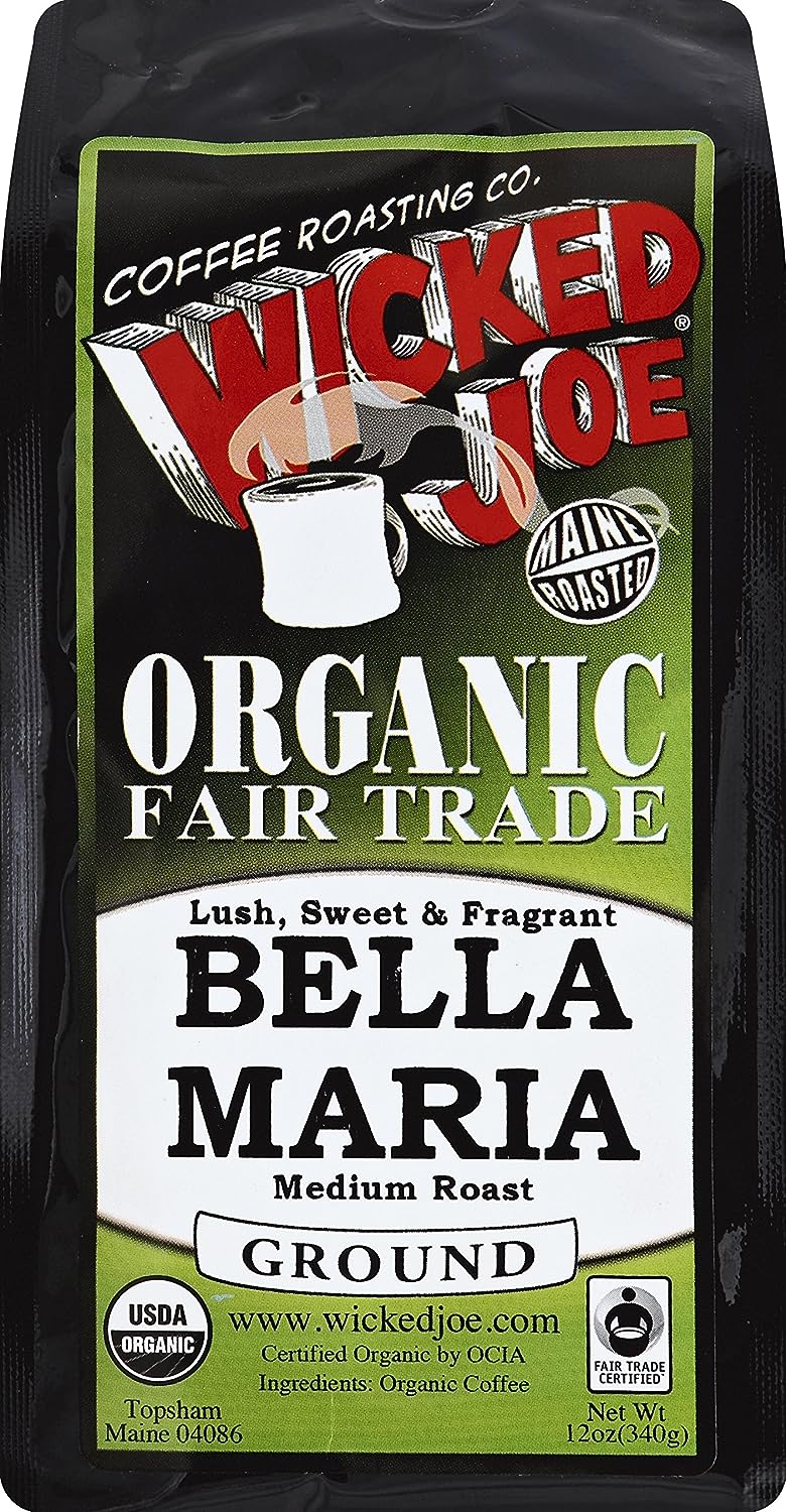 Wicked Joe Coffee Coffee Bella Marie Grnd 12 Oz - Pack Of 6