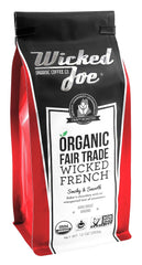 Wicked Joe Coffee Coffee Wicked Frnch Grnd 12 Oz - Pack Of 6