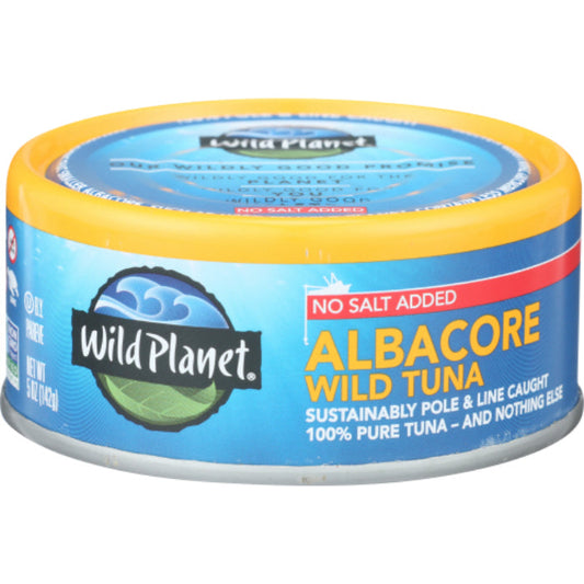 Wild Planet Tuna Albacore Wild Ns 5 Oz - Pack Of 12