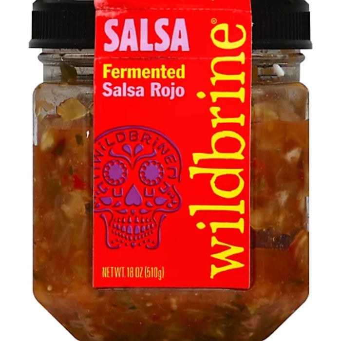 Wildbrine - Salsa Rojo, 18oz