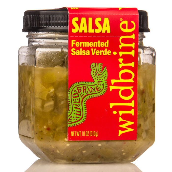 Wildbrine - Salsa Verde, 18oz