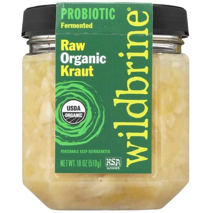 Wildbrine - Sauerkraut, 18oz - front