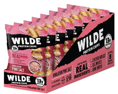 Wilde Snacks - Chip Chicken Himalayan Pink Salt 1.34 Oz - Pack Of 8